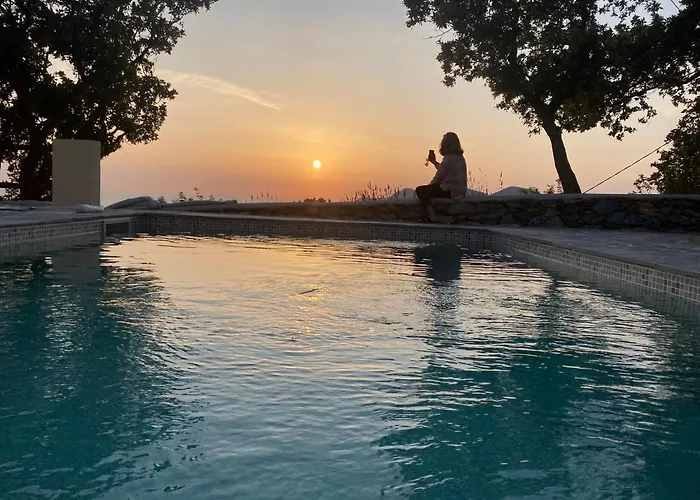 Nova Leros Villa Drimónasz