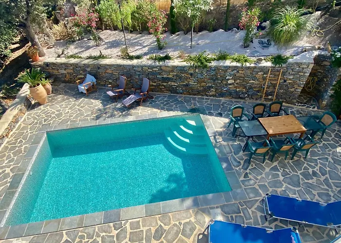 Nova Leros Villa Drimónasz