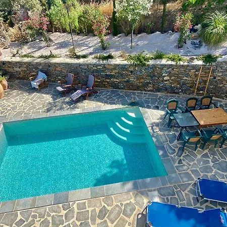 Nova Leros Villa Drymonas