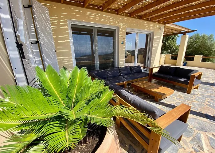 Nova Leros Villa Drimónasz