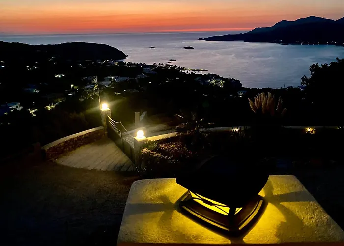 Nova Leros Villa Drimónasz