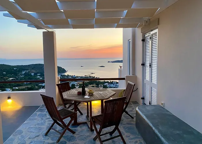 Villa Nova Leros Drimónasz